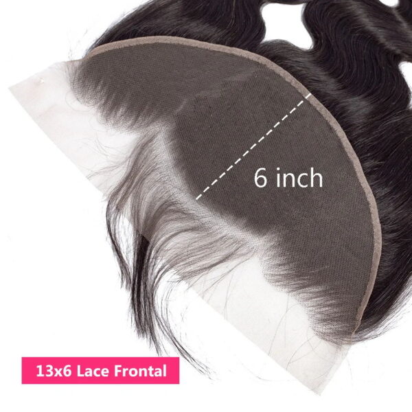 Wholesale Bulk Sale Manufacturer High Quality 13*6  Free Part HD Lace Human Hair Wigs Loose Deep Wave Transparent Natural Black Hair Lace Frontal With Baby Hair Wig For Women