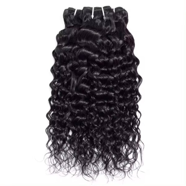 Hair Extensions Wholesale Bulk Sale Factory High Quality invisible cuticle aligned Hair Bundles Double Drawn 100% Remy Virgin Human Nature Black Natural Wave Hair