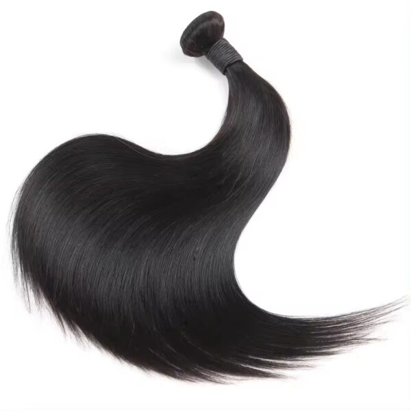 Hair Extensions Wholesale Bulk Sale Factory High Quality invisible cuticle aligned Hair Bundles Double Drawn 100% Remy Virgin Human Nature Black Straight Hair