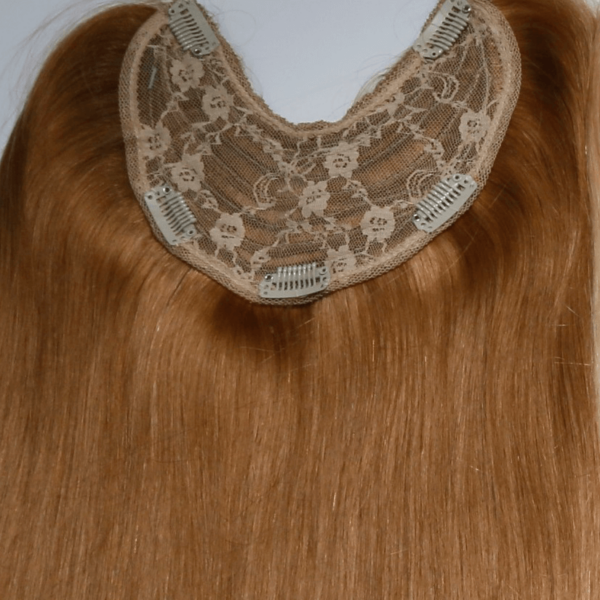 U-shaped Clip in Hair Extensions Wholesale Bulk Sale Factory High Quality Brown Golden and Light Blonde Long Straight Human Hair Extensions - Image 3