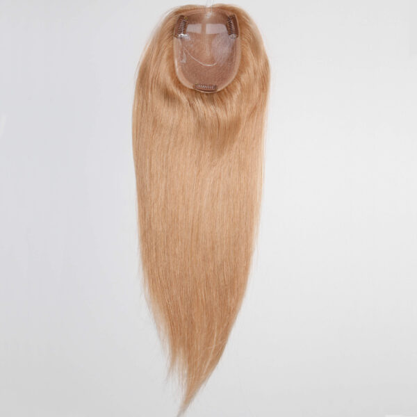 Human Hair Toppers Wholesale Bulk Sale Factory High Quality Human Straight Blonde Hair Clip in Hair Pieces