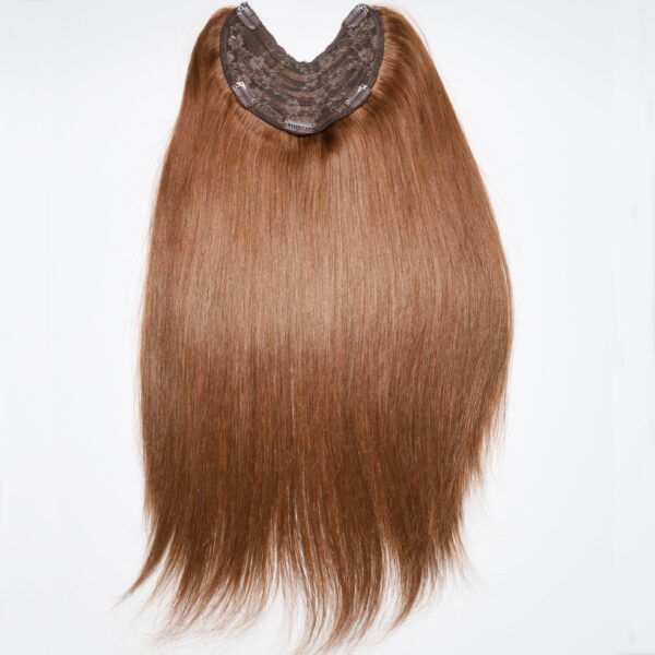 U-shaped Clip in Hair Extensions Wholesale Bulk Sale Factory High Quality Brown Long Straight Human Hair Extensions