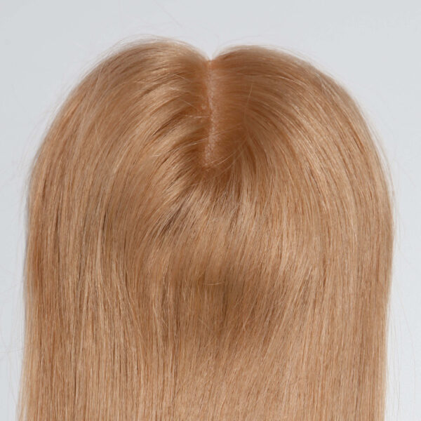 Human Hair Toppers Wholesale Bulk Sale Factory High Quality Human Straight Blonde Hair Clip in Hair Pieces - Image 4