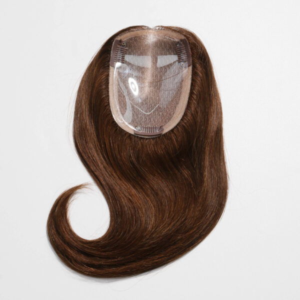 Human Hair Toppers Wholesale Bulk Sale Factory High Quality Human Straight Blonde Black and Brown Hair Clip In Hair Pieces - Image 7