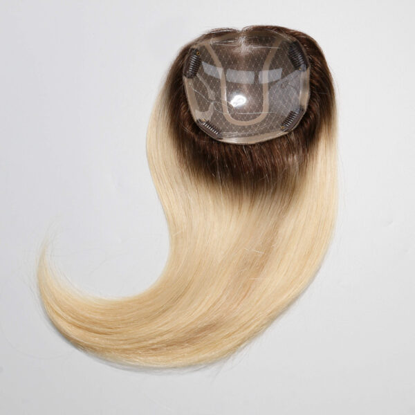 Human Hair Toppers Wholesale Bulk Sale Factory High Quality Human Straight Hair Clip in Hair Pieces - Image 7