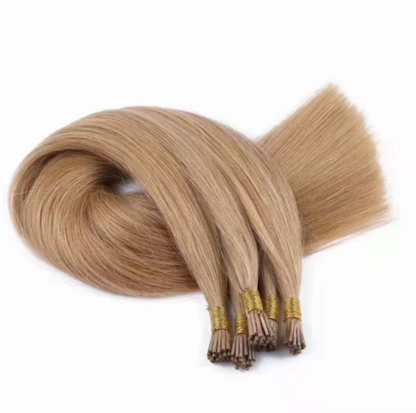 I Tip Hair Extensions Wholesale Factory Price  All Natural Virgin Remy Hair Extensions Human Hair - Image 2