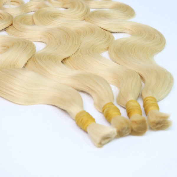 Wholesale Bulk Hair Extensions Human Hair  All Styles Any Color Cheap Price Quality Top New Extension genius weft Made In China - Image 4