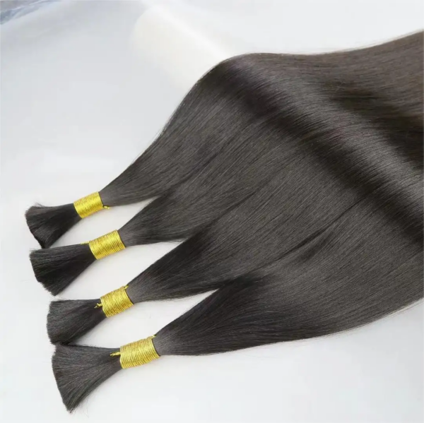 Wholesale Bulk Hair Extensions All Styles Any Color Cheap Price Quality Top New Extension genius weft Made In China - Image 2