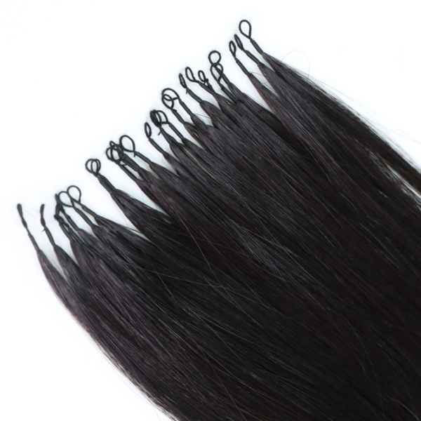 100%Human Hair Double Feather Hair WholesaleHigh Quality Human Straight Blonde Black and Brown Hair - Image 4