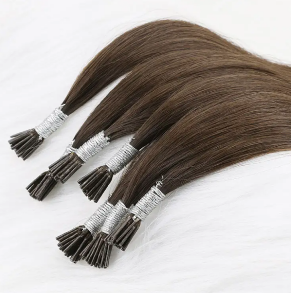 I Tip Hair Extensions Wholesale Factory Price  All Natural Virgin Remy Hair Extensions Human Hair - Image 2