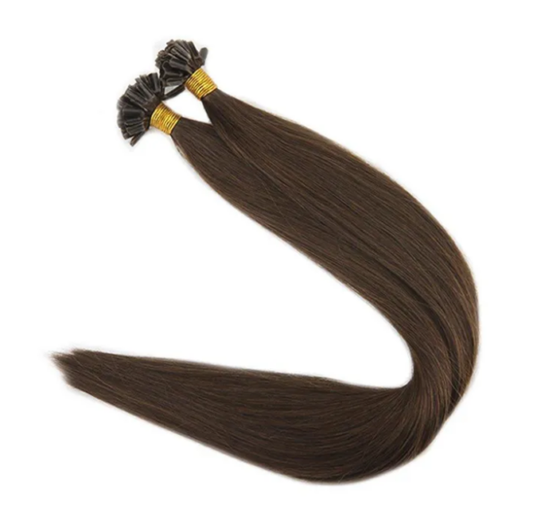 U Tip Hair Extension, Pre Bond Nail Tip Hot Sale Hair Human,Remy Virgin Prebonded Utip Hair Extensions ﻿ - Image 4