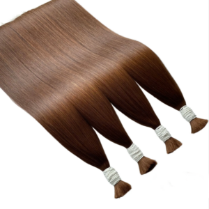 Bulk Hair Extensions Wholesale price factory Straight Hair Bundles All Natural Virgin Hair Cheap Price Quality Top New Extension genius weft Human Hair