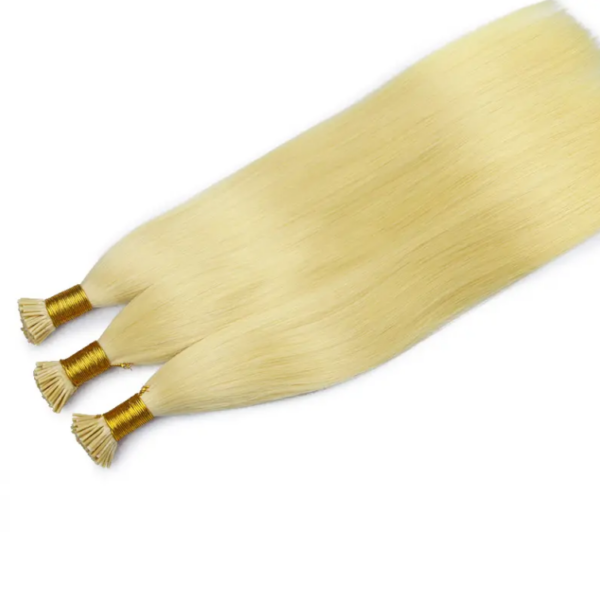 I Tip Hair Extensions All Natural Virgin Hair Extensions Human Hair Wholesale Factory Price - Image 2