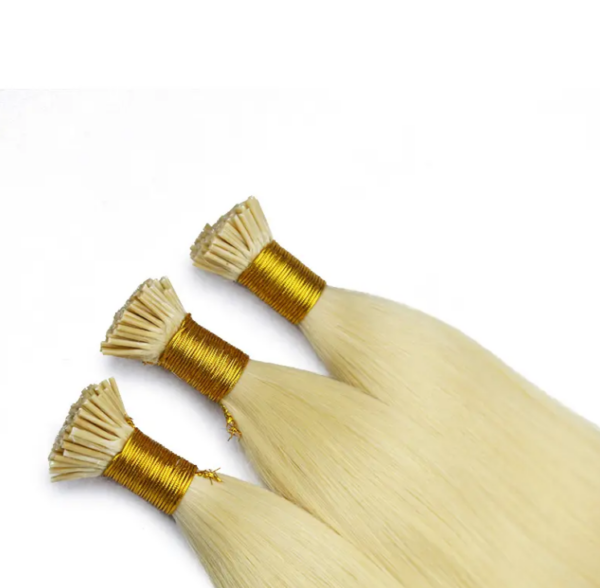 I Tip Hair Extensions All Natural Virgin Hair Extensions Human Hair Wholesale Factory Price - Image 4