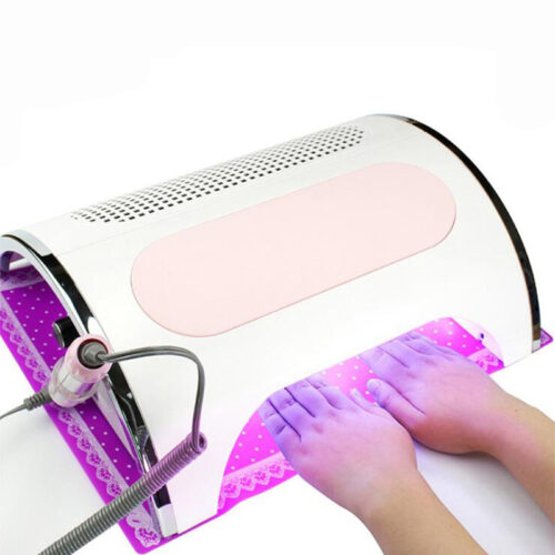 11 High Quality Electric Nail Drill Dust Collector with Nail Drill UV Led Lamp Dust Suction Collector
