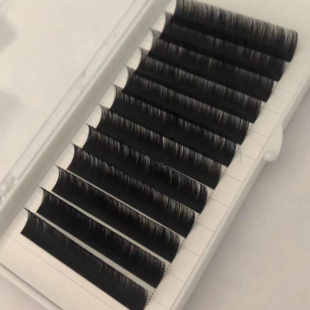 Manufacturer Wholesale Vendor Lashes Silk Eyelash Extension - Image 4