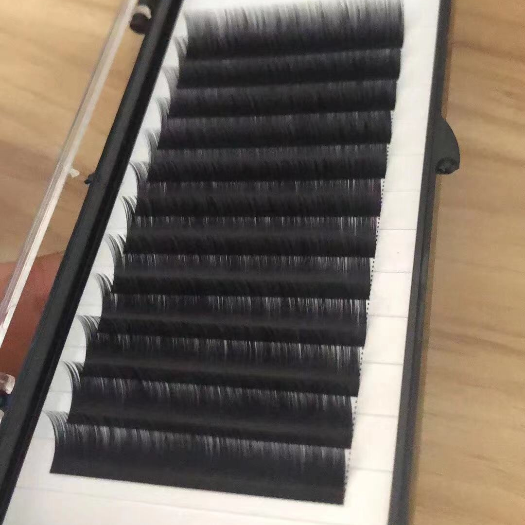 Manufacturer Wholesale Vendor Lashes Silk Eyelash Extension - Image 5