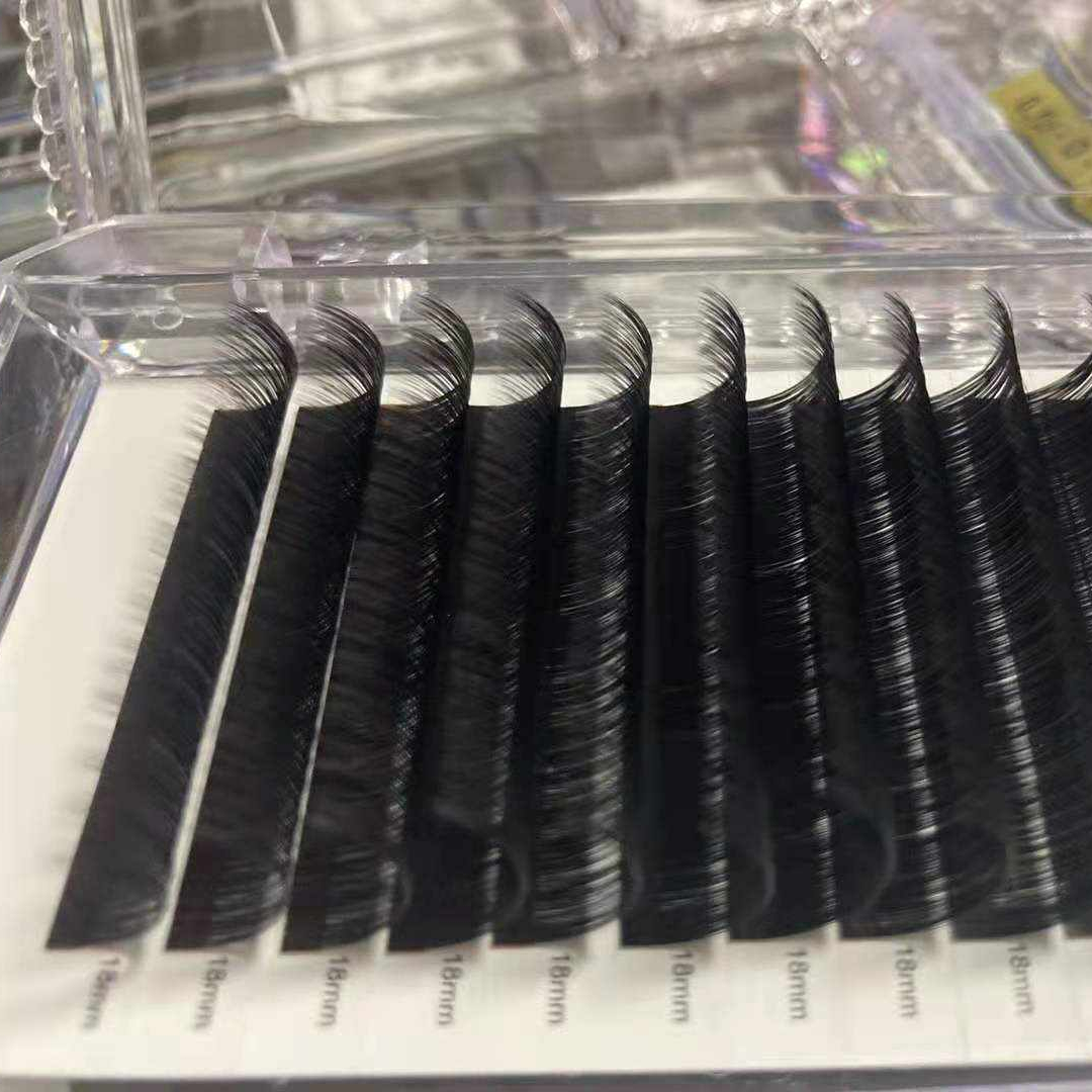 Manufacturer Wholesale Vendor Lashes Silk Eyelash Extension
