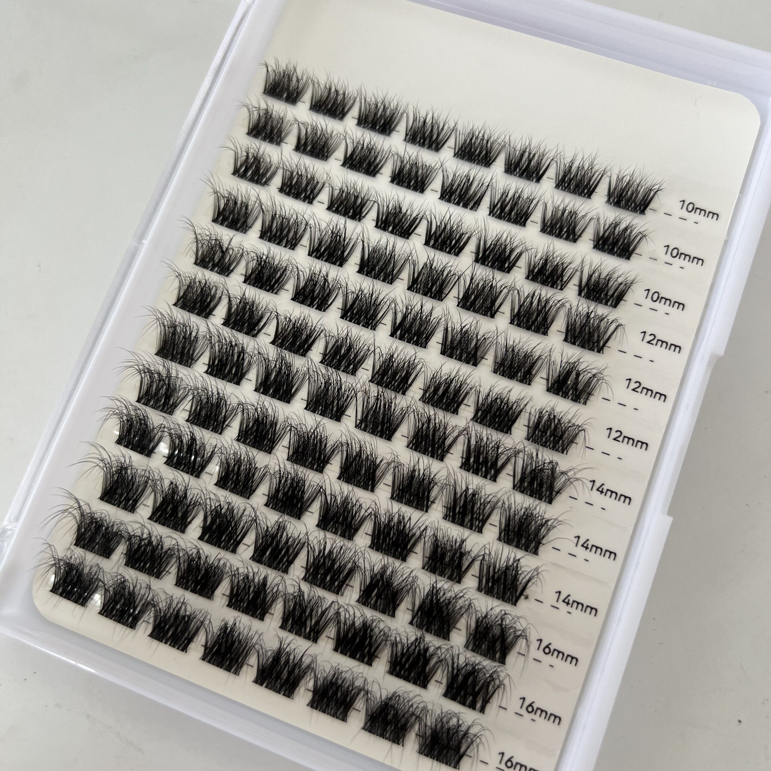 Wholesale Pre Cut Segmented Eyelash Extension DIY Lash Clusters