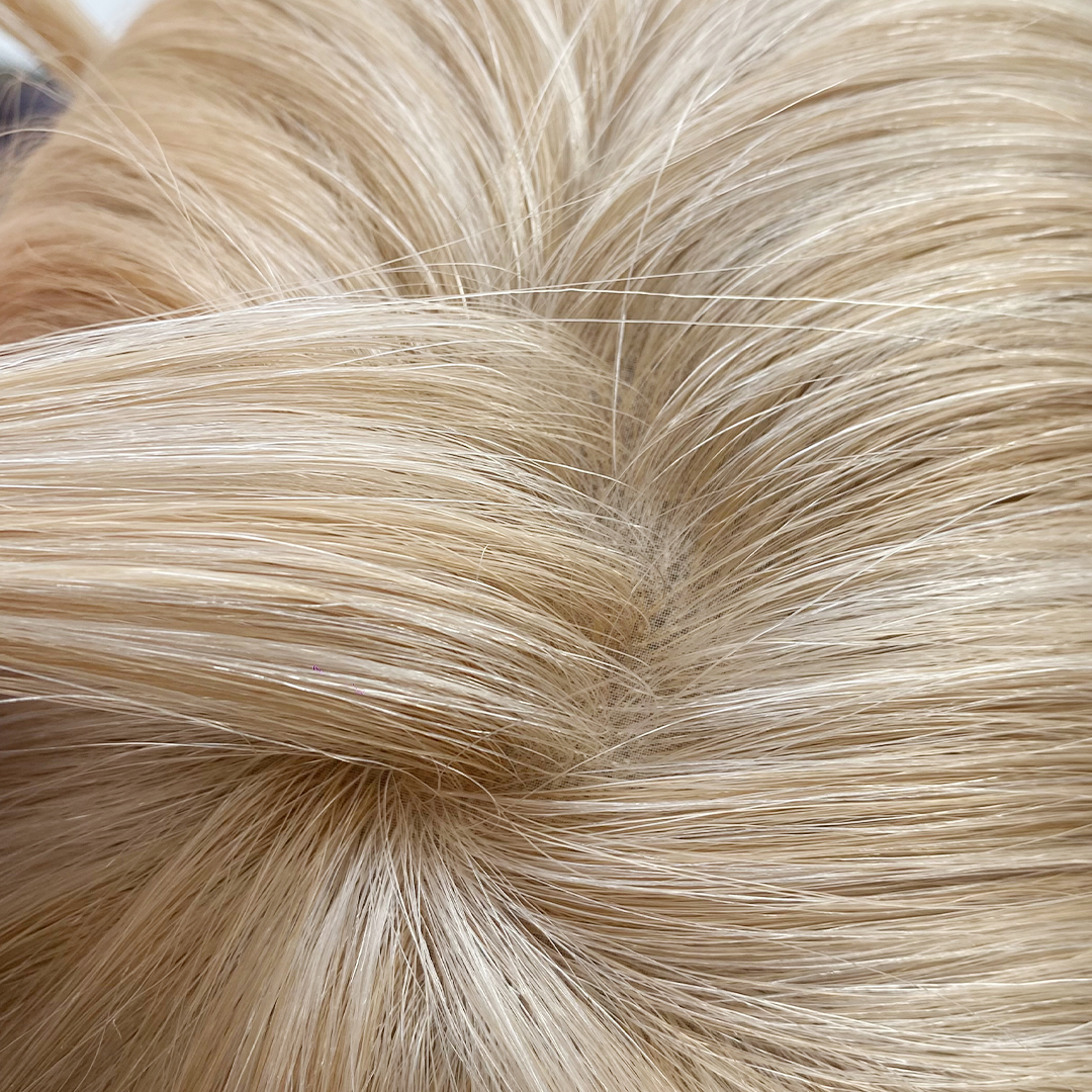 Costomized Wholesale Bulk Sale Factory High Quality Human Hair 10×12 Silk Base Topper Straight - Image 5