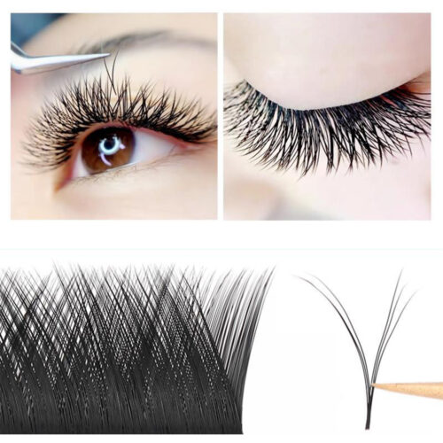 15 V Shape Eyelashes Extension Lashes Natural Eyelashes Wholesale