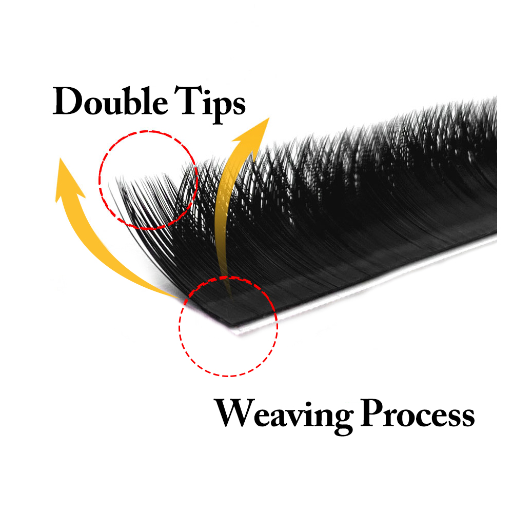 V Shape Eyelashes Extension Lashes Natural Eyelashes Wholesale - Image 2