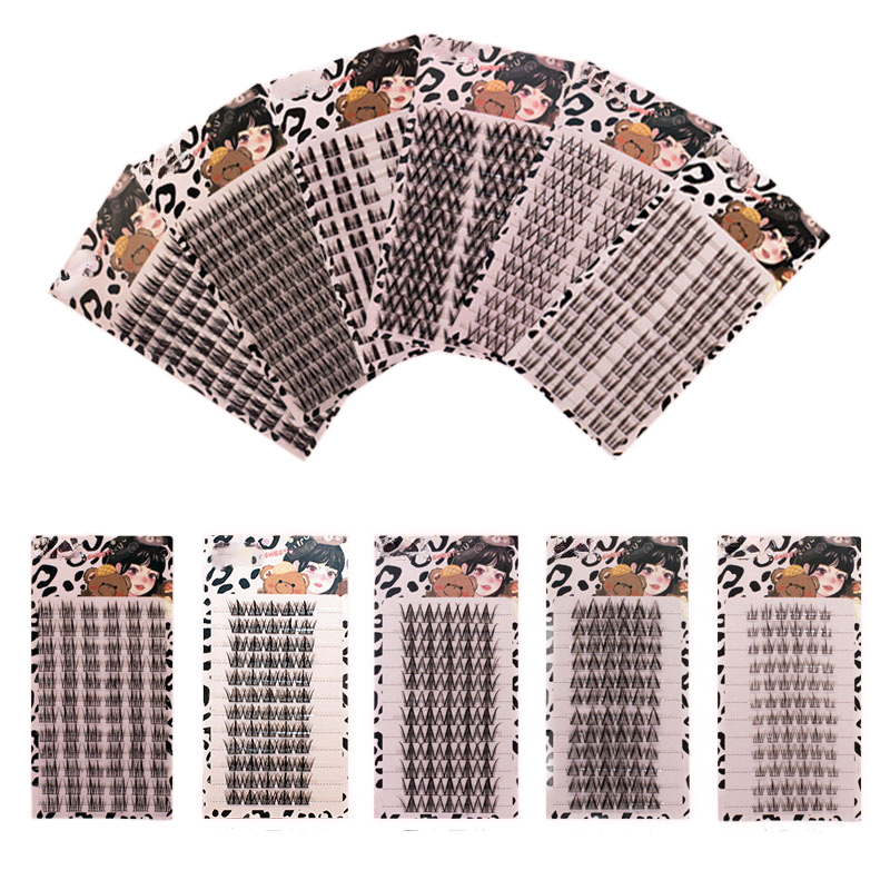 Wholesale Pre Cut Segmented Eyelash Extension DIY Lash Clusters - Image 2