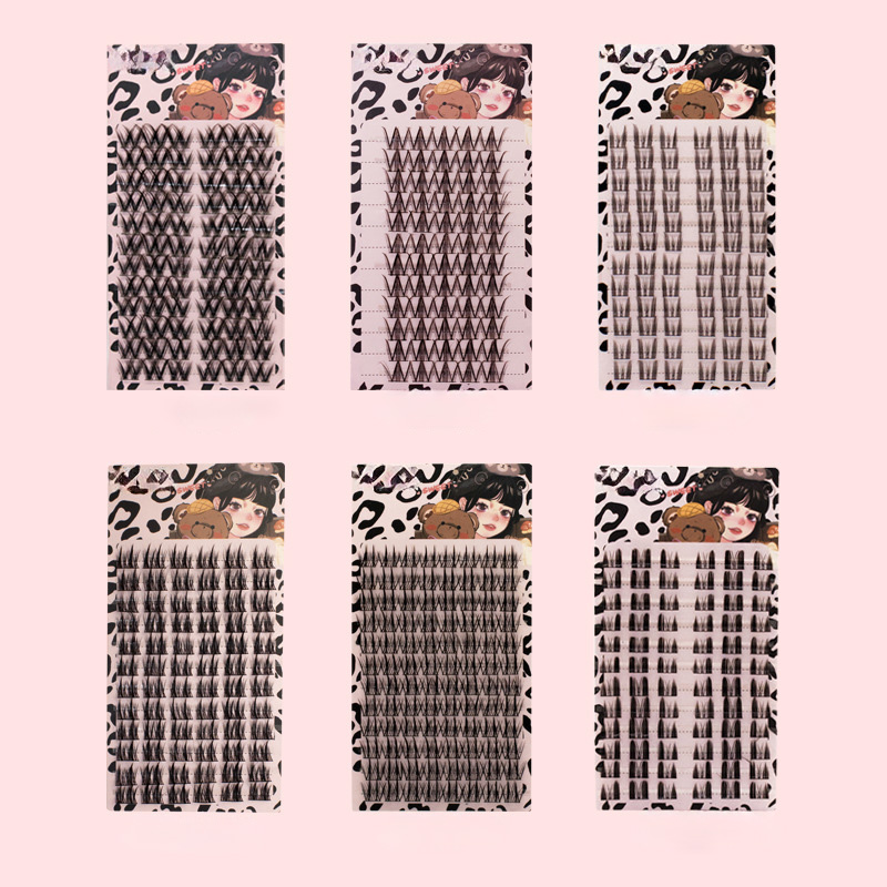 Wholesale Pre Cut Segmented Eyelash Extension DIY Lash Clusters - Image 5