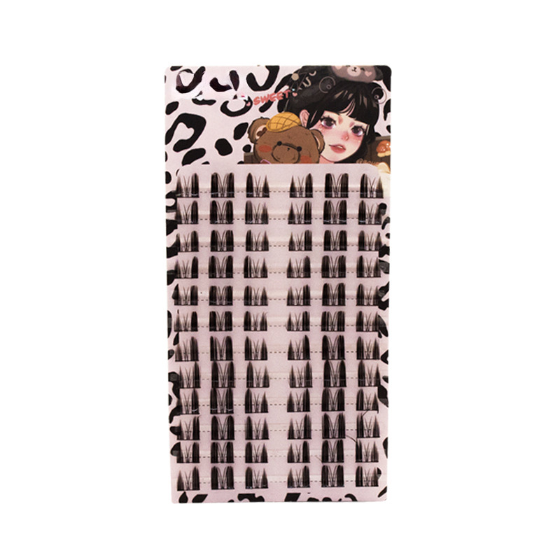 Wholesale Pre Cut Segmented Eyelash Extension DIY Lash Clusters - Image 4