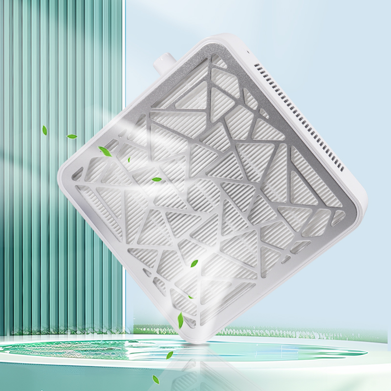 Professional Brushless Turbine Nail Collector New Design Nail Dust Collector for Salon Nail Supplies - Image 2