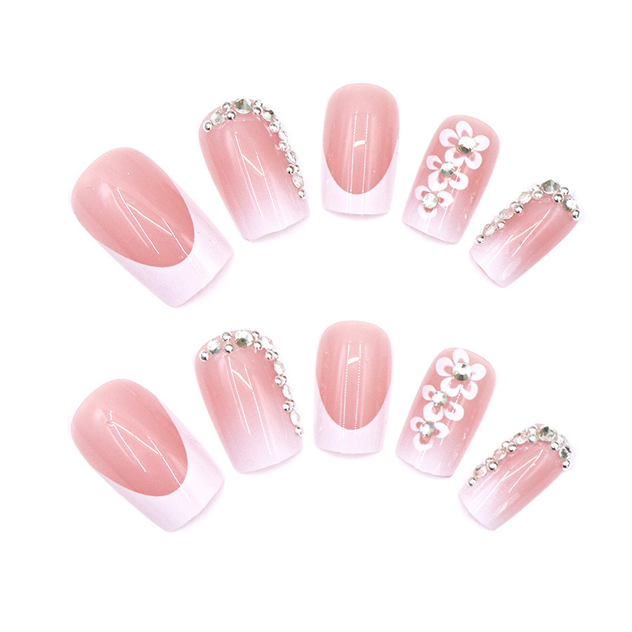 Wholesale Custom Press on Nails Square Mechanical Nail - Image 2