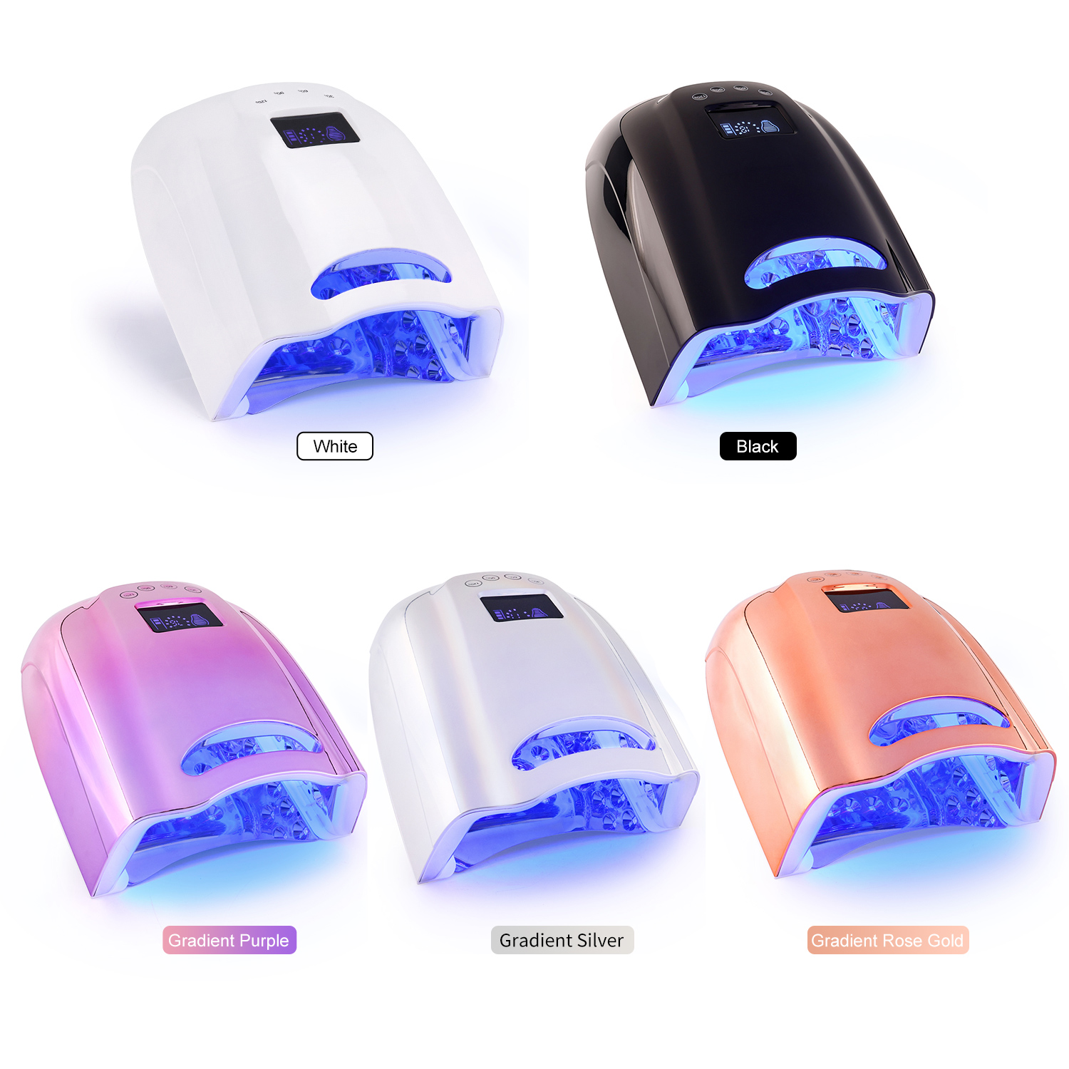 Lampe Uv Led Nail Lamp Art Nail Dryer for Beauty Salon - Image 3