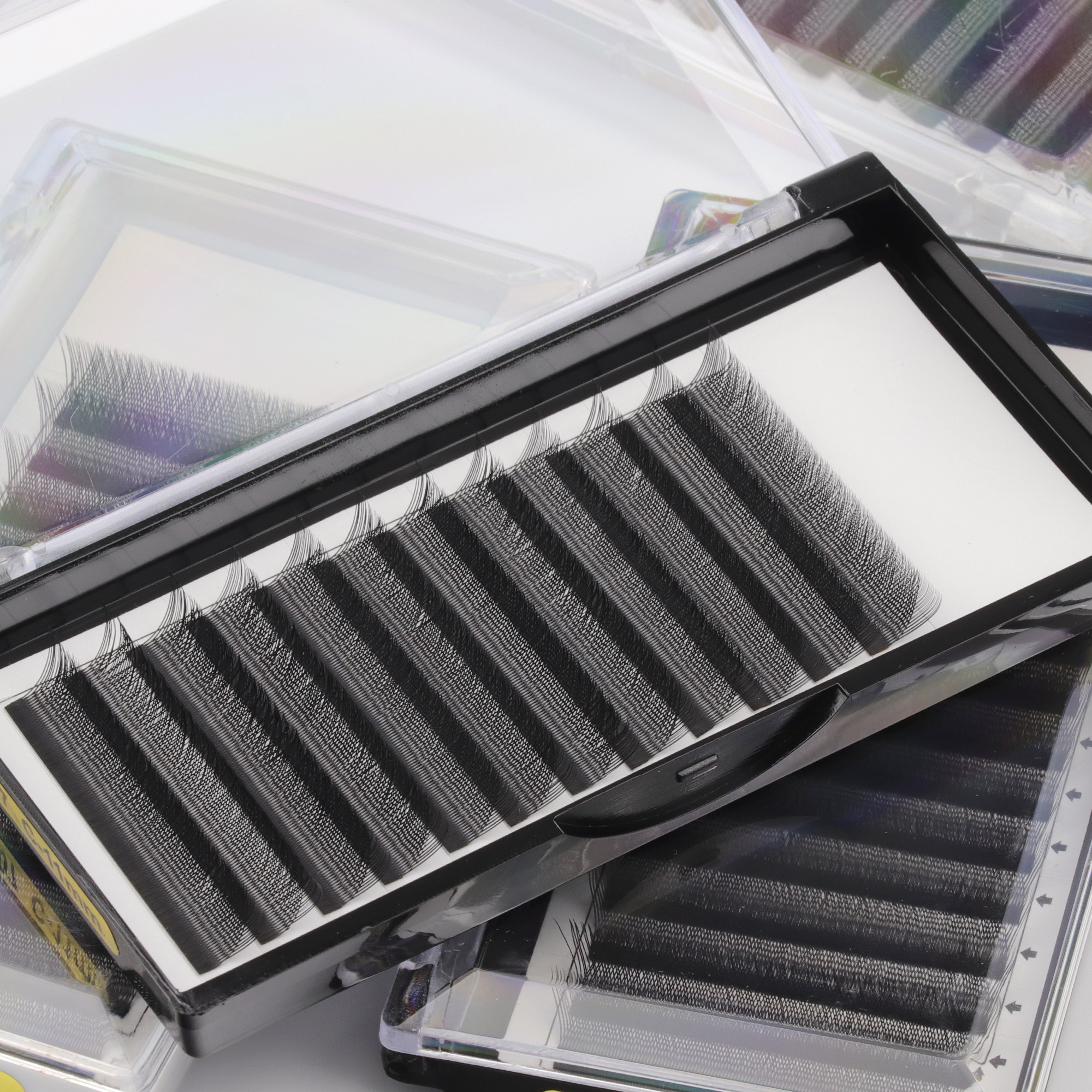 Wholesale W Vv Yy Shape Volume Individual Eyelash Extension 3d 4d 5d Clover Lash - Image 4