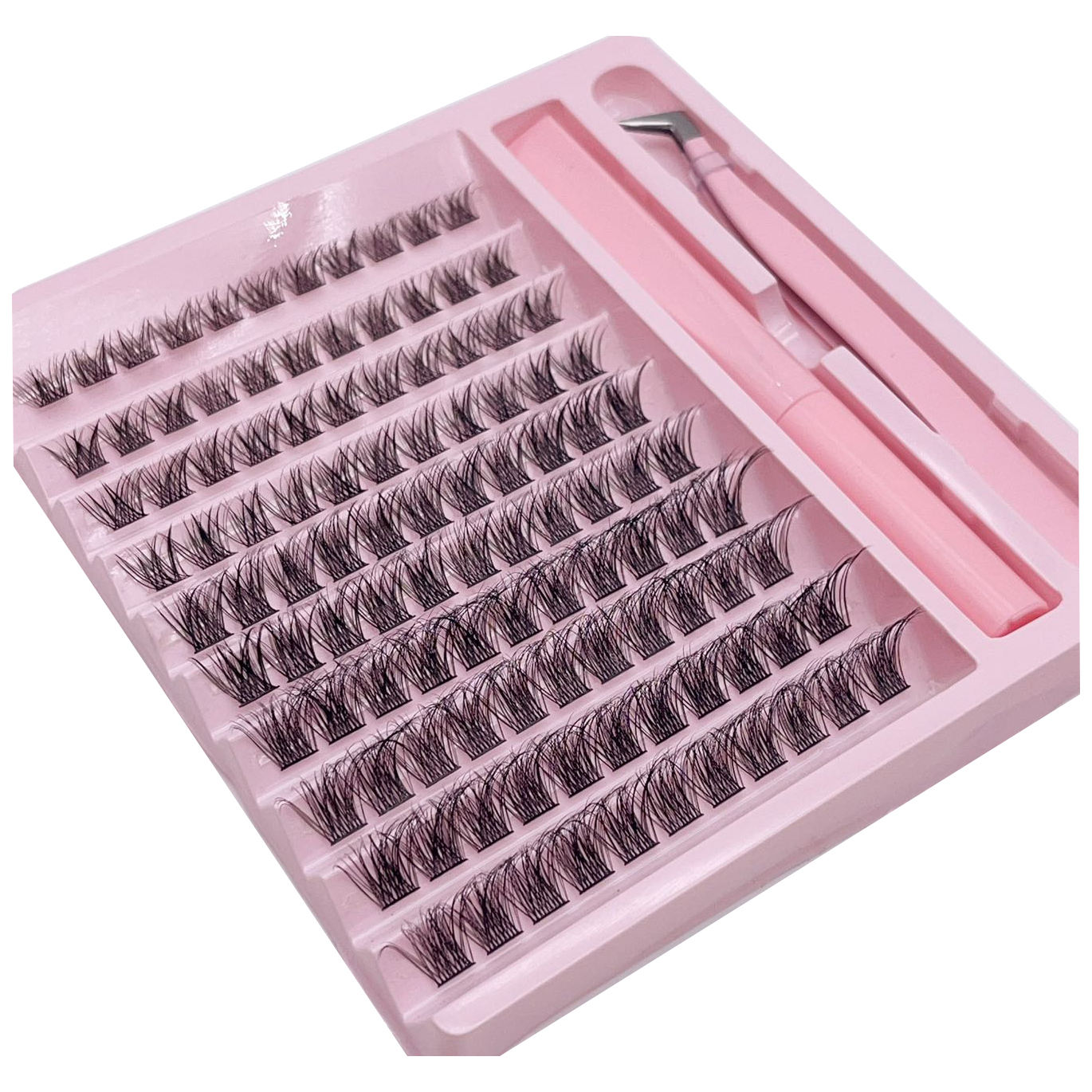 Wholesale Individual Lash Clusters Professional Diy Lash Extension Kit