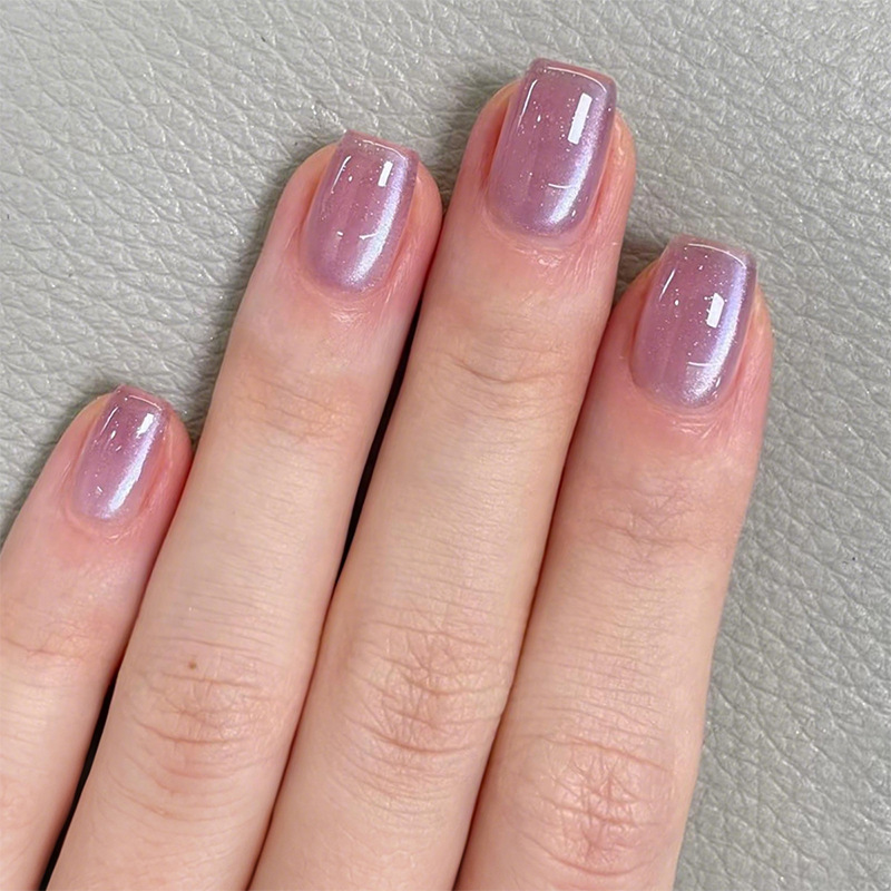 Wholesale Custom Press on Nails Square Mechanical Nail Cat's Style - Image 3