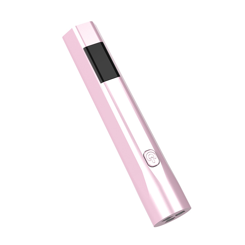 Professional Mini Portable LED Nail Lamp with LCD Timer UV Nail Dryer Lamp - Image 2