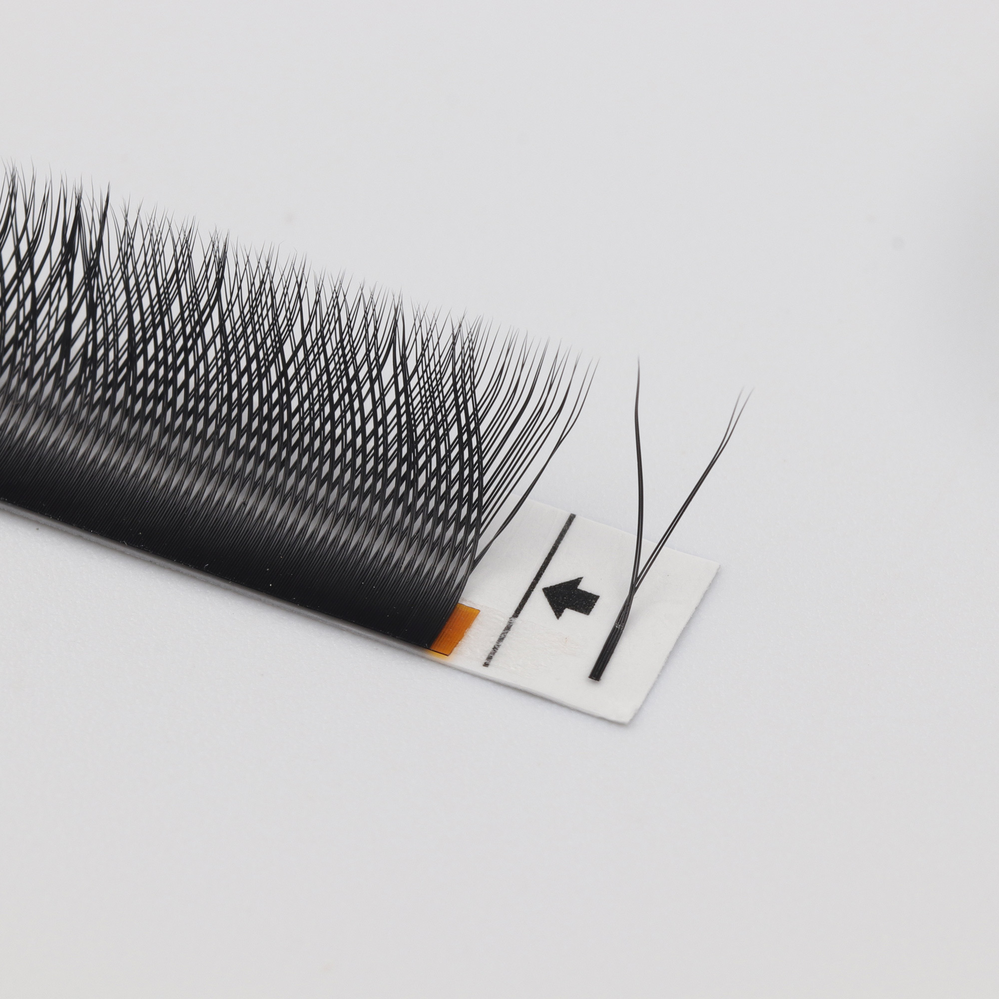 Wholesale W Vv Yy Shape Volume Individual Eyelash Extension 3d 4d 5d Clover Lash - Image 2