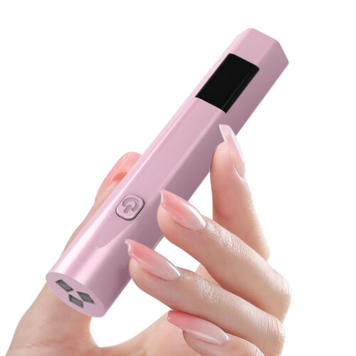 22 Professional Mini Portable LED Nail Lamp with LCD Timer UV Nail Dryer Lamp