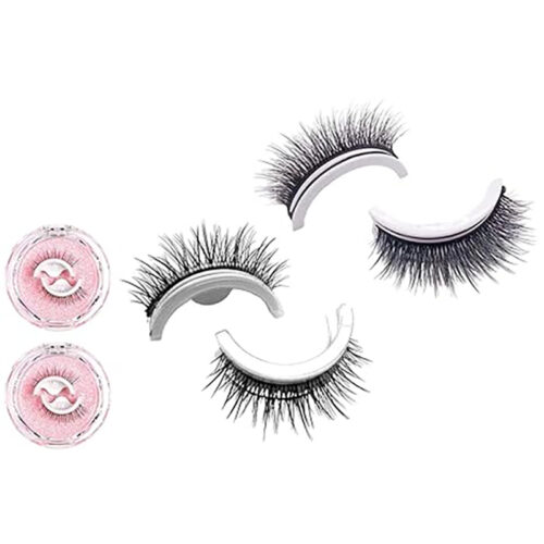 23 Costomized High Volume Self Adhesive Lashes No Glue Needed False Eyelashes
