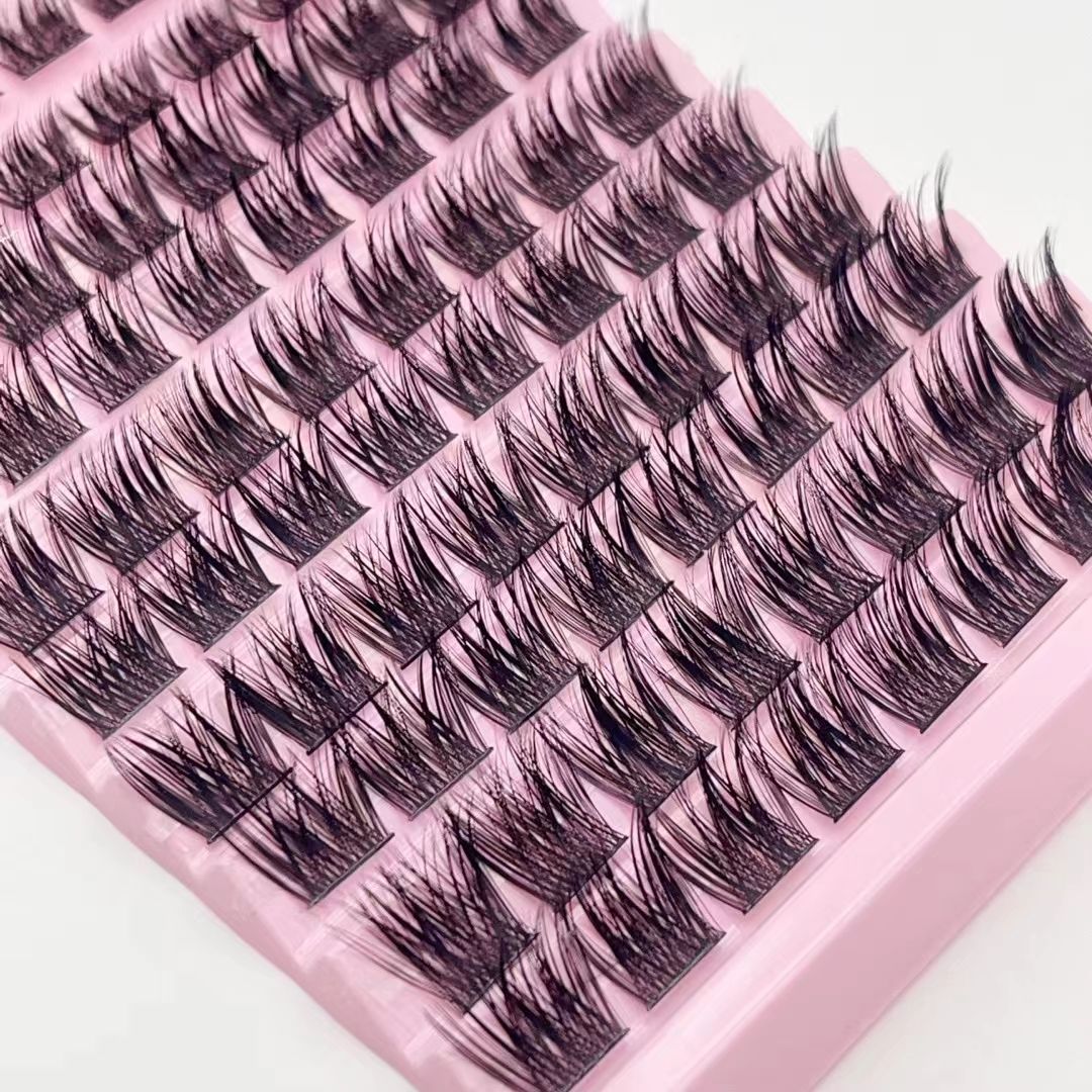 Wholesale Individual Lash Clusters Professional Diy Lash Extension Kit - Image 4