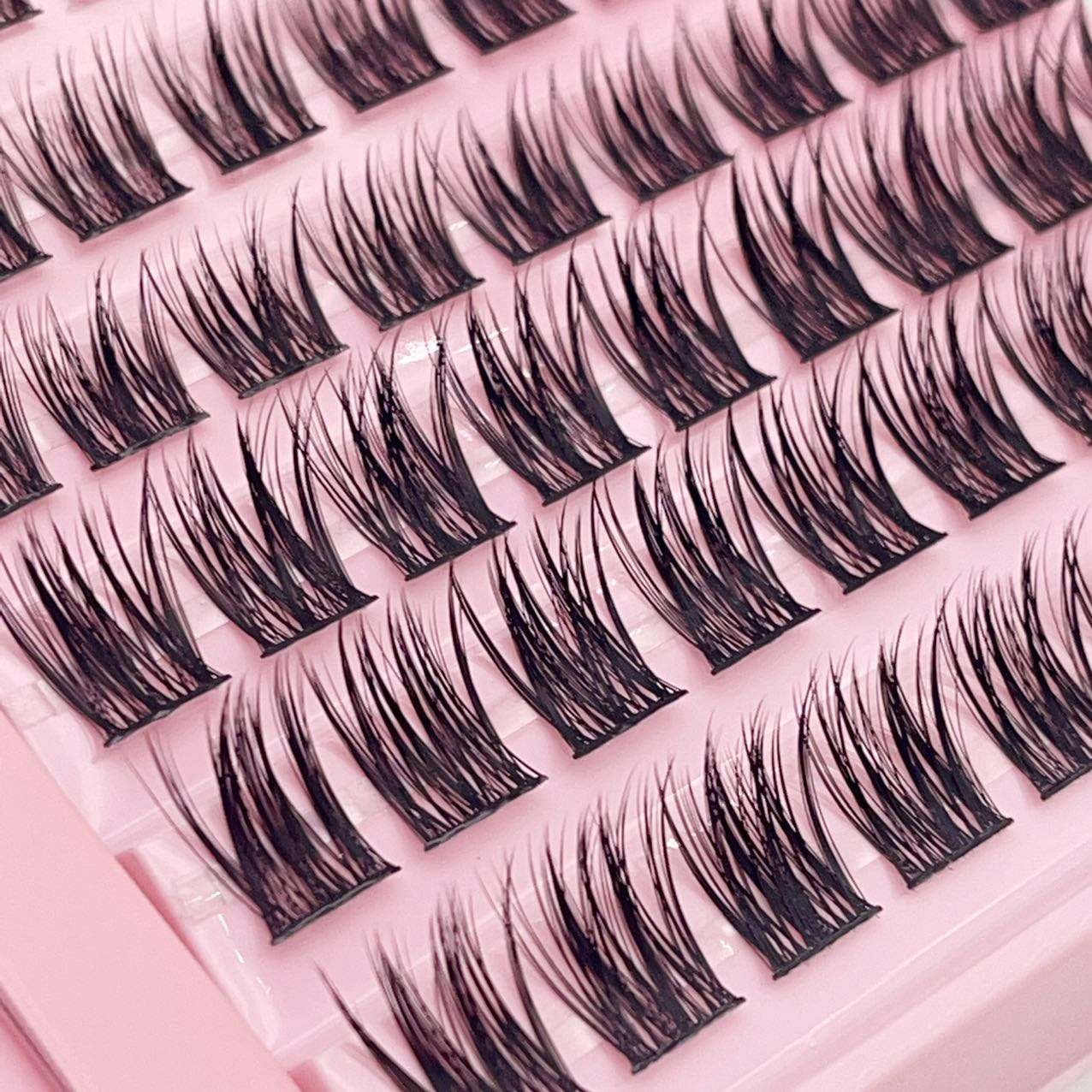 Wholesale Individual Lash Clusters Professional Diy Lash Extension Kit - Image 3