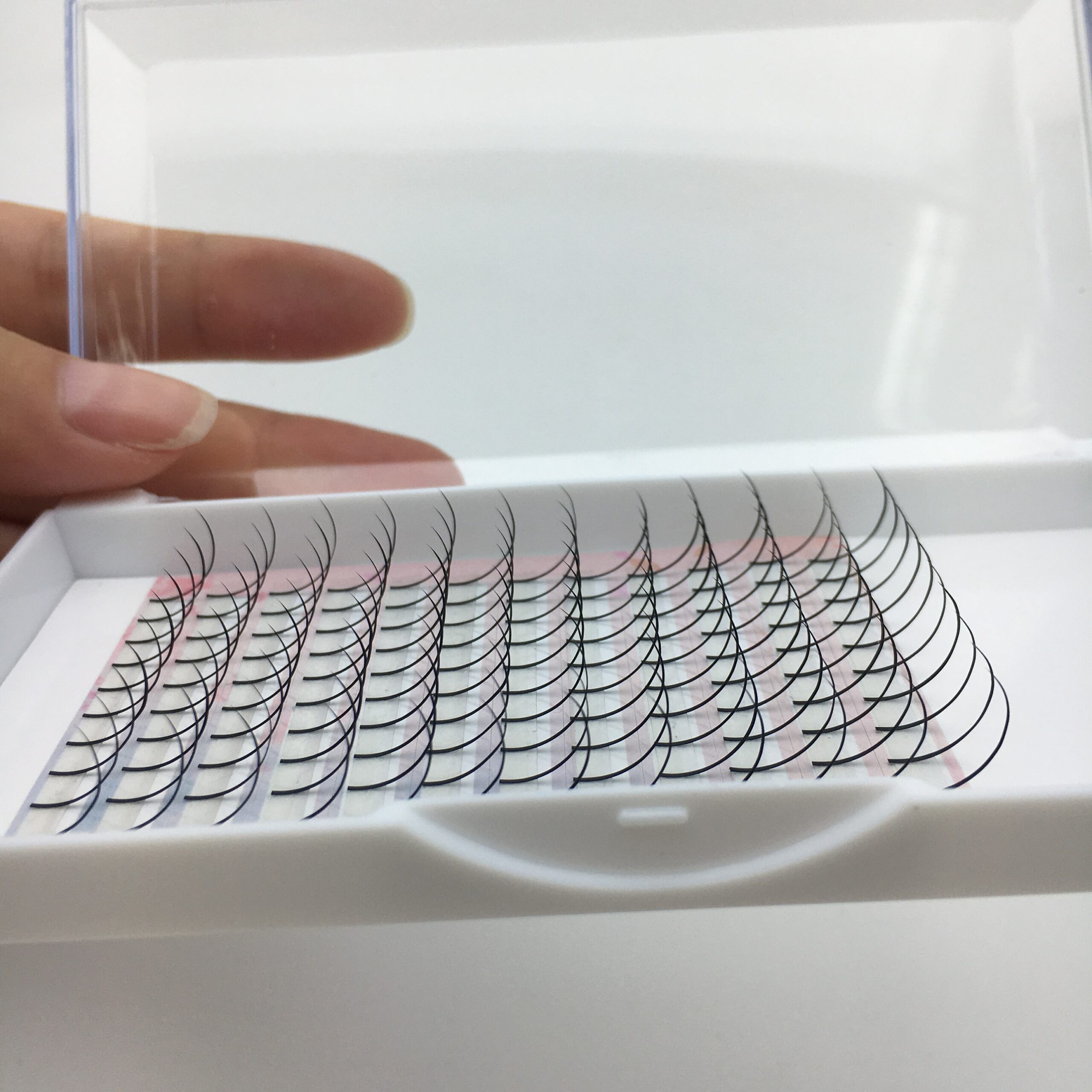 Wholesale Volume Lash Extension Supplies Soft Natural Eyelash Extensions - Image 2