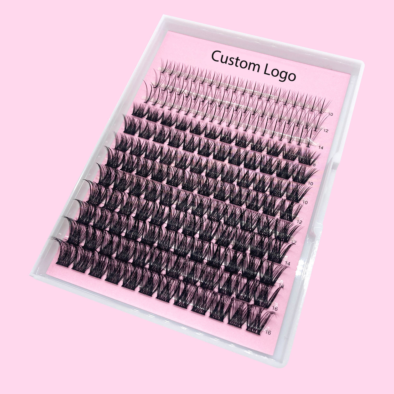 Wholesale Custom Private Label DIY Eyelashes Fluffy Spike Lash Clusters