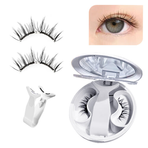 27 Magnetic Eye Lashes False Eyelashes with Magnetic No Glue Needed Eyelashes