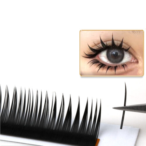 27 Wholesale Volume Lash Extension Supplies Soft Wet Eyelash Extensions