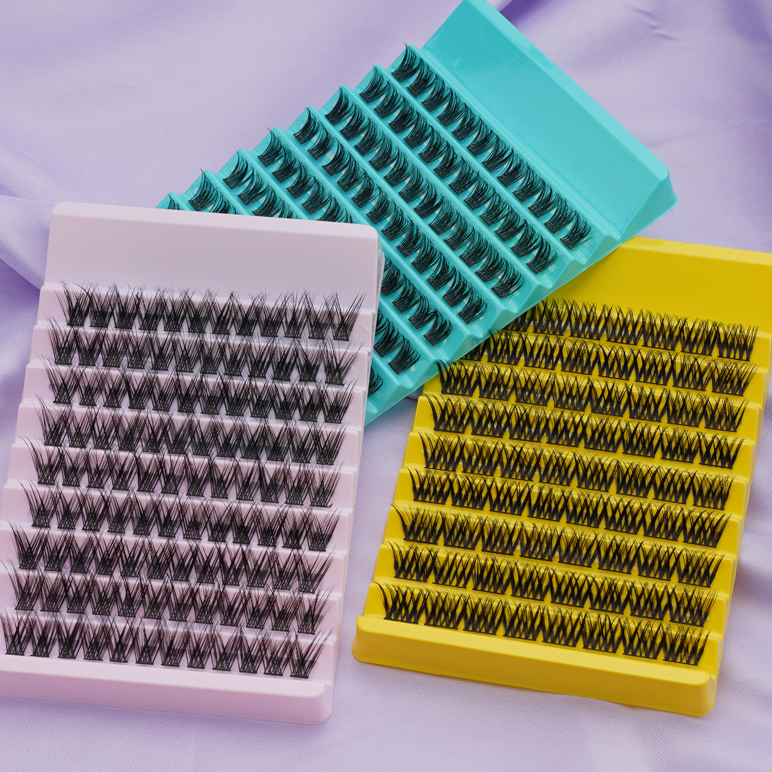 Wholesale Lash Extension Kit in Cluster Bulk for Sales Lash Cluster Diy Eyelash Extension