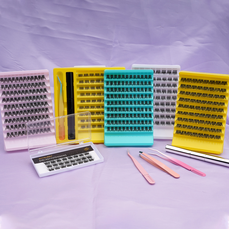 Wholesale Lash Extension Kit in Cluster Bulk for Sales Lash Cluster Diy Eyelash Extension - Image 2