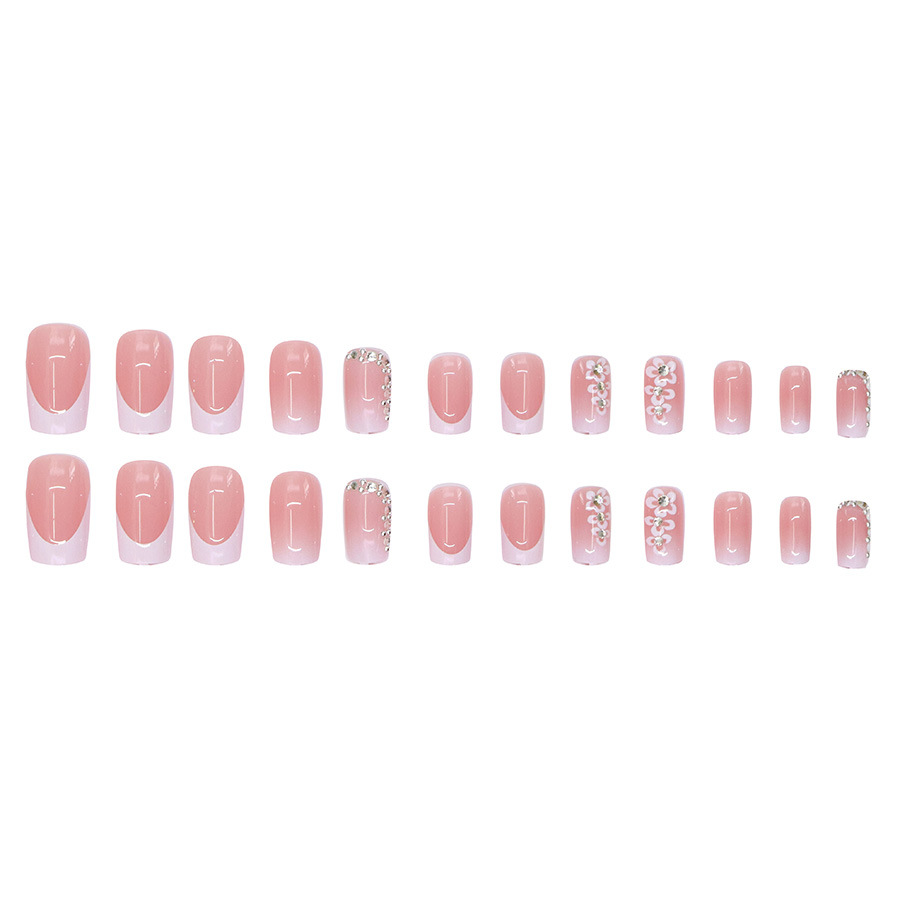 Wholesale Custom Press on Nails Square Mechanical Nail - Image 4