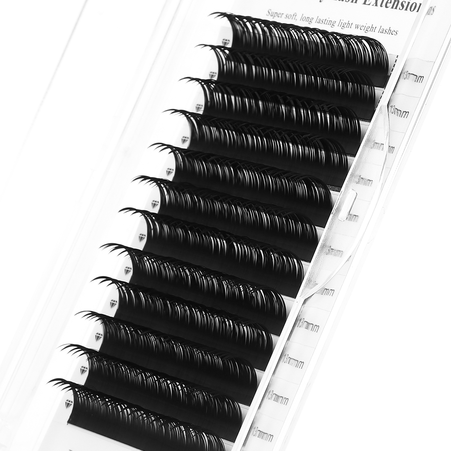 Wholesale Volume Lash Extension Supplies Soft Wet Eyelash Extensions - Image 3