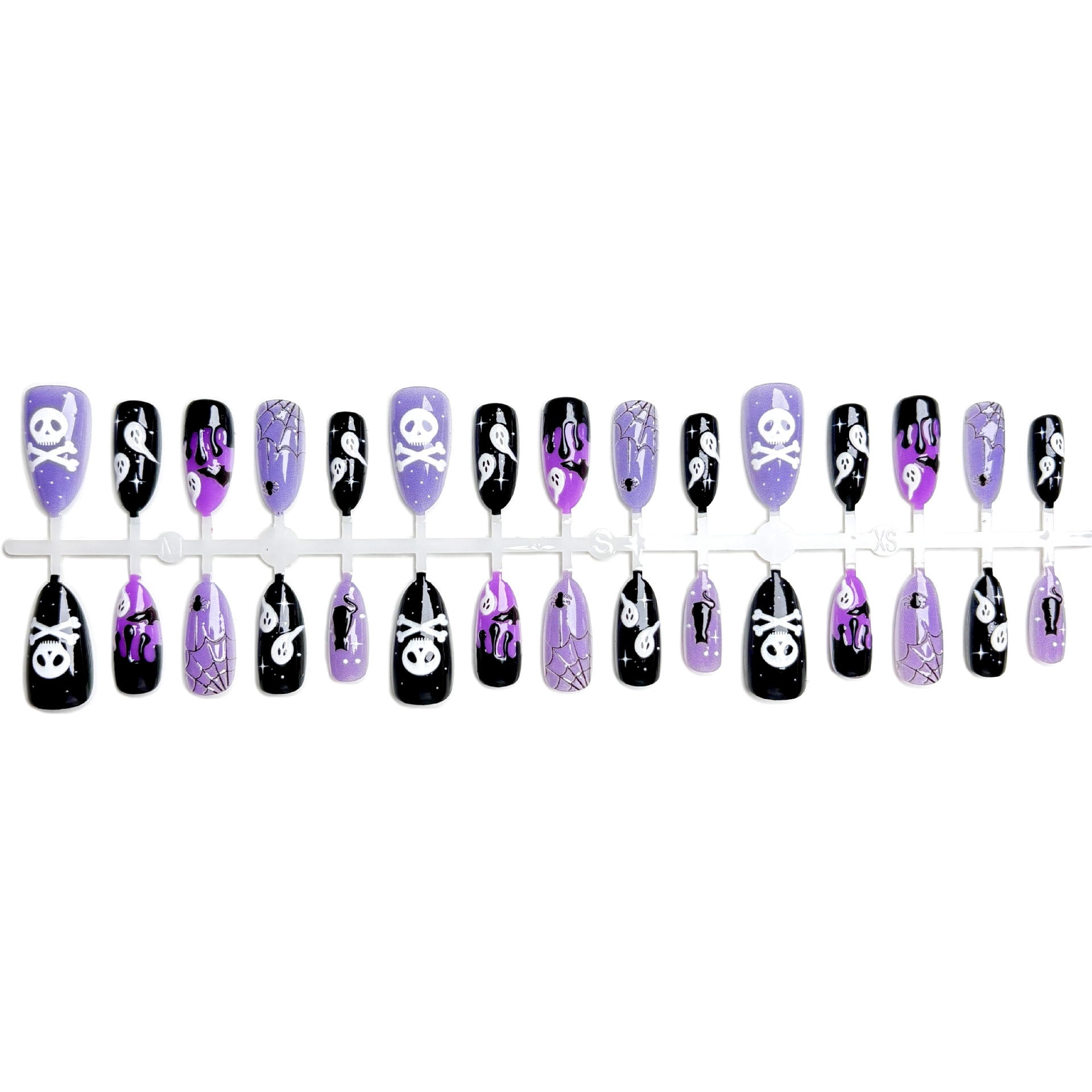 Wholesale Custom Press on Nails Almond Mechanical Nail Exquiste Cartoon Style - Image 2